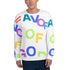 Men Favor of God All over Print Sweatshirt | Christian clothing |Faith |religious |inspirational