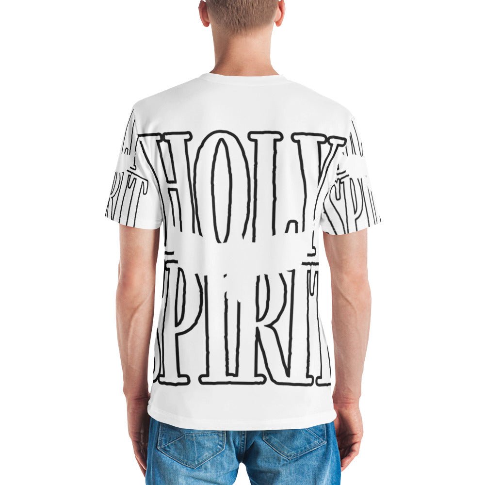Men's All over Holy Spirit t-shirt - FAVOR OF GOD CLOTHING
