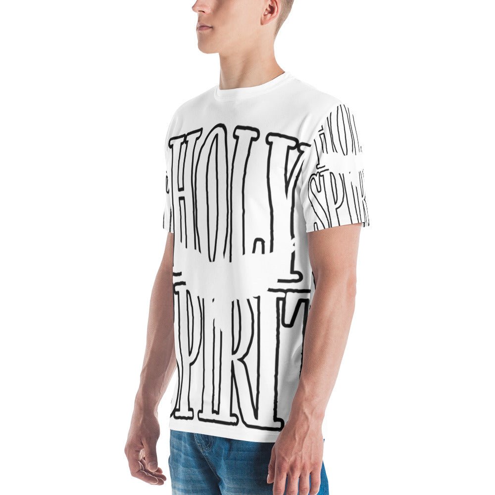 Men's All over Holy Spirit t-shirt - FAVOR OF GOD CLOTHING