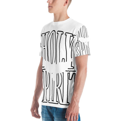 Men's All over Holy Spirit t-shirt - FAVOR OF GOD CLOTHING