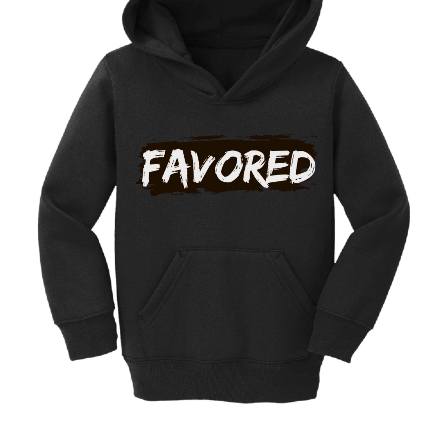 Christian Toddler Hoodie – FAVORED Wrapped in Grace