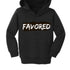 Christian Toddler Hoodie – FAVORED Wrapped in Grace