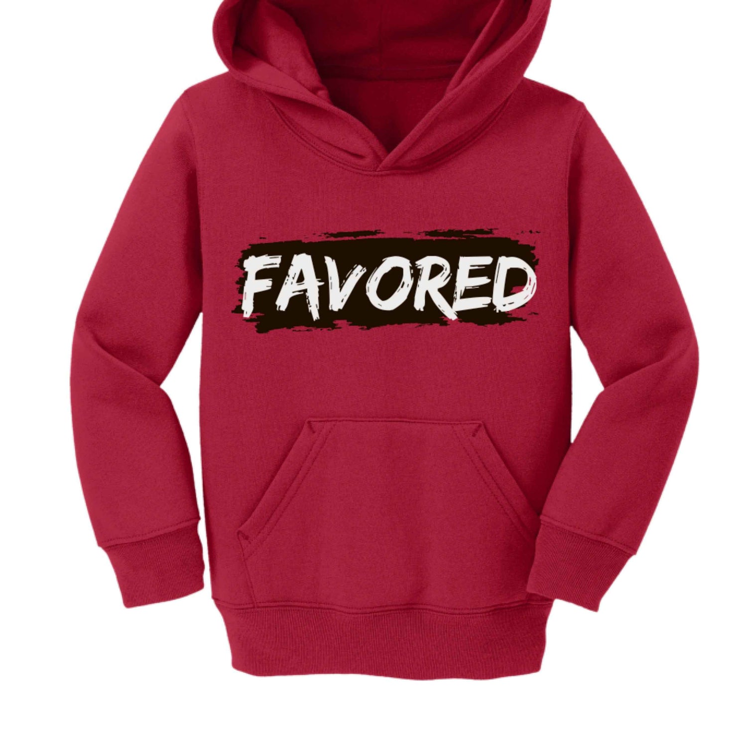 Christian Toddler Hoodie – FAVORED Wrapped in Grace