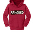 Christian Toddler Hoodie – FAVORED Wrapped in Grace