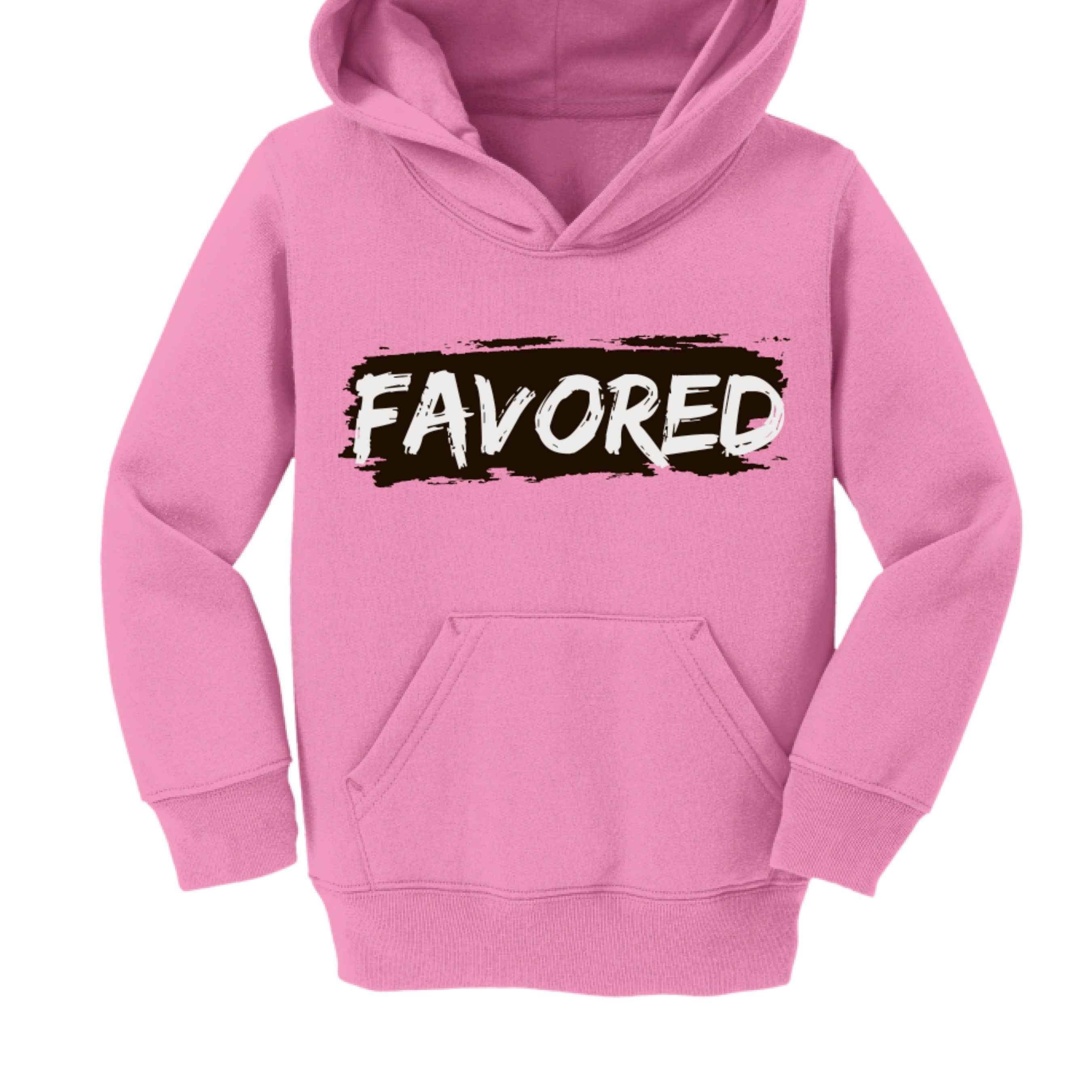 Christian Toddler Hoodie – FAVORED Wrapped in Grace