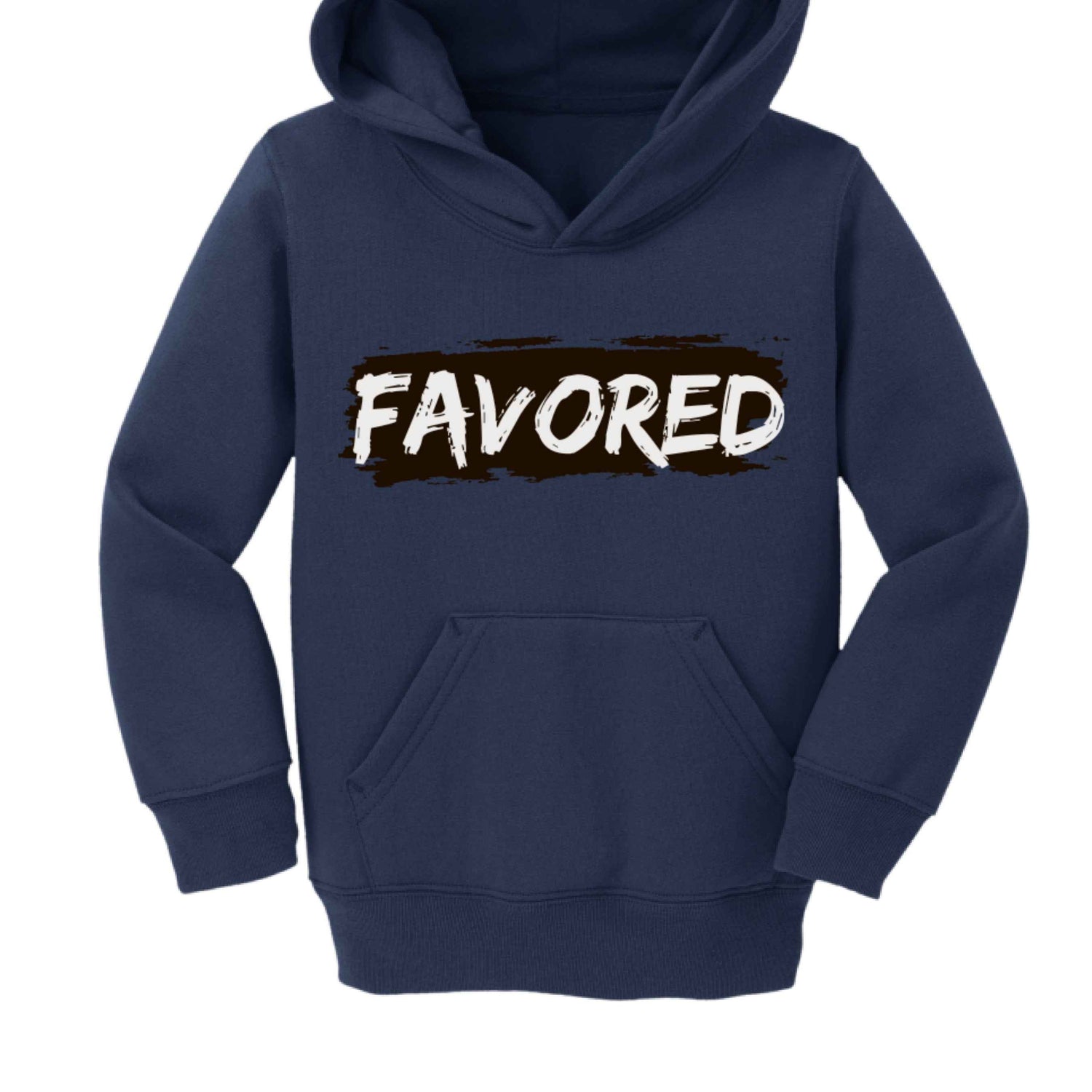 Christian Toddler Hoodie – FAVORED Wrapped in Grace