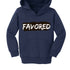 Christian Toddler Hoodie – FAVORED Wrapped in Grace