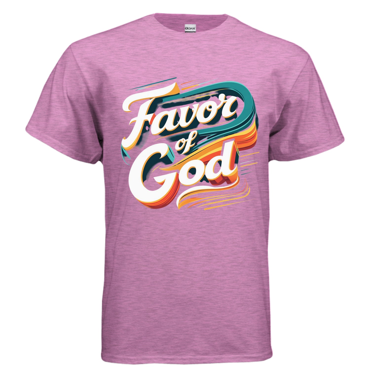 HEATHER RADIANT ORCHID - FRONT