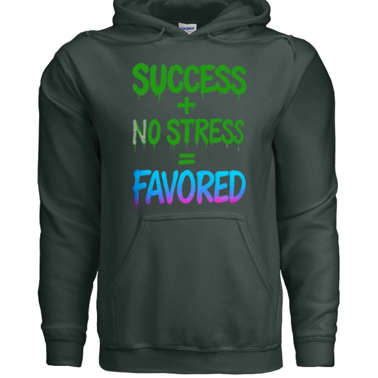 Christian graphic hoodie