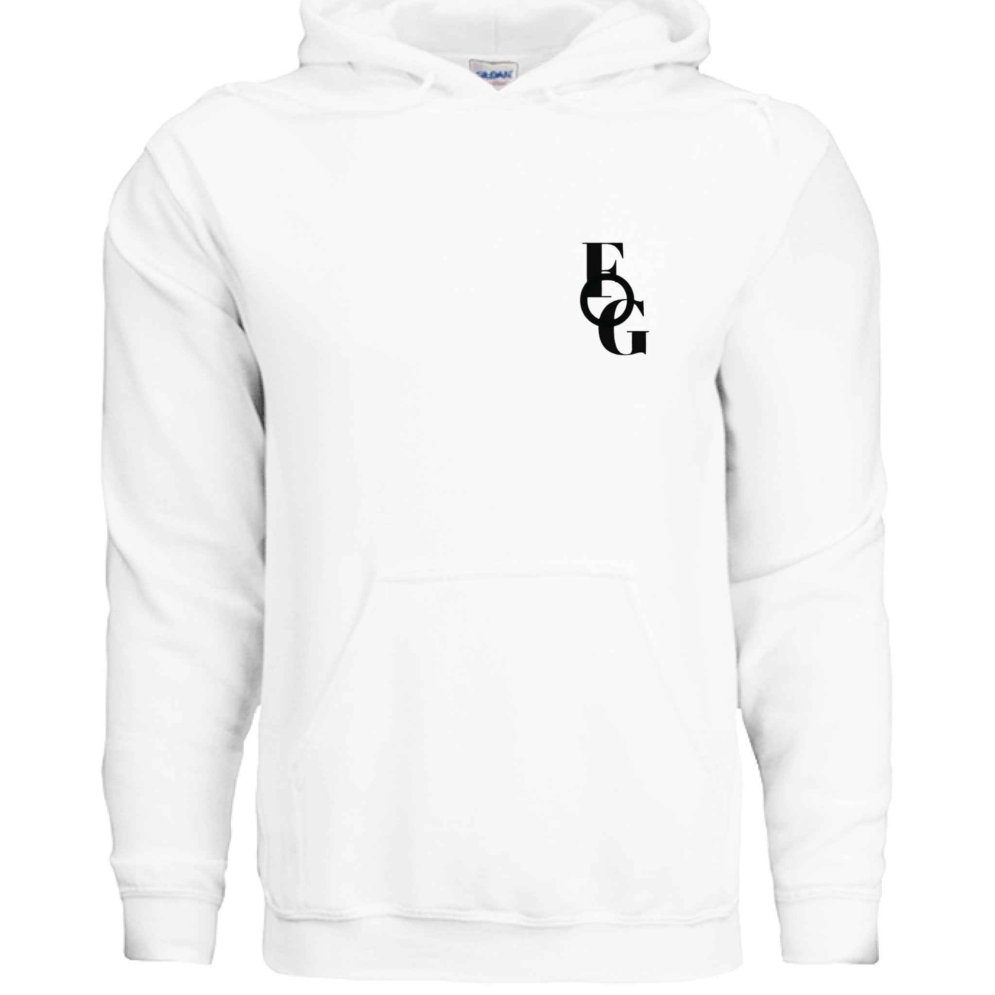 Not of This World Bible Verse Unisex Hoodie Back Print  Jesus, Faith, Christian