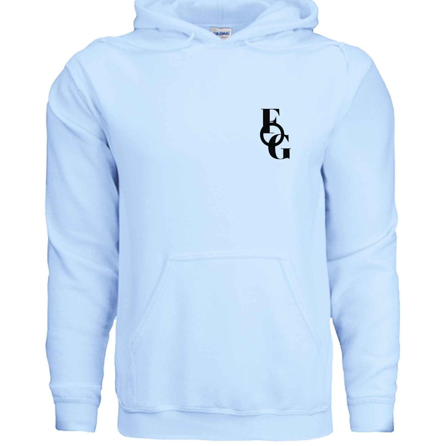 Not of This World Bible Verse Unisex Hoodie Back Print  Jesus, Faith, Christian