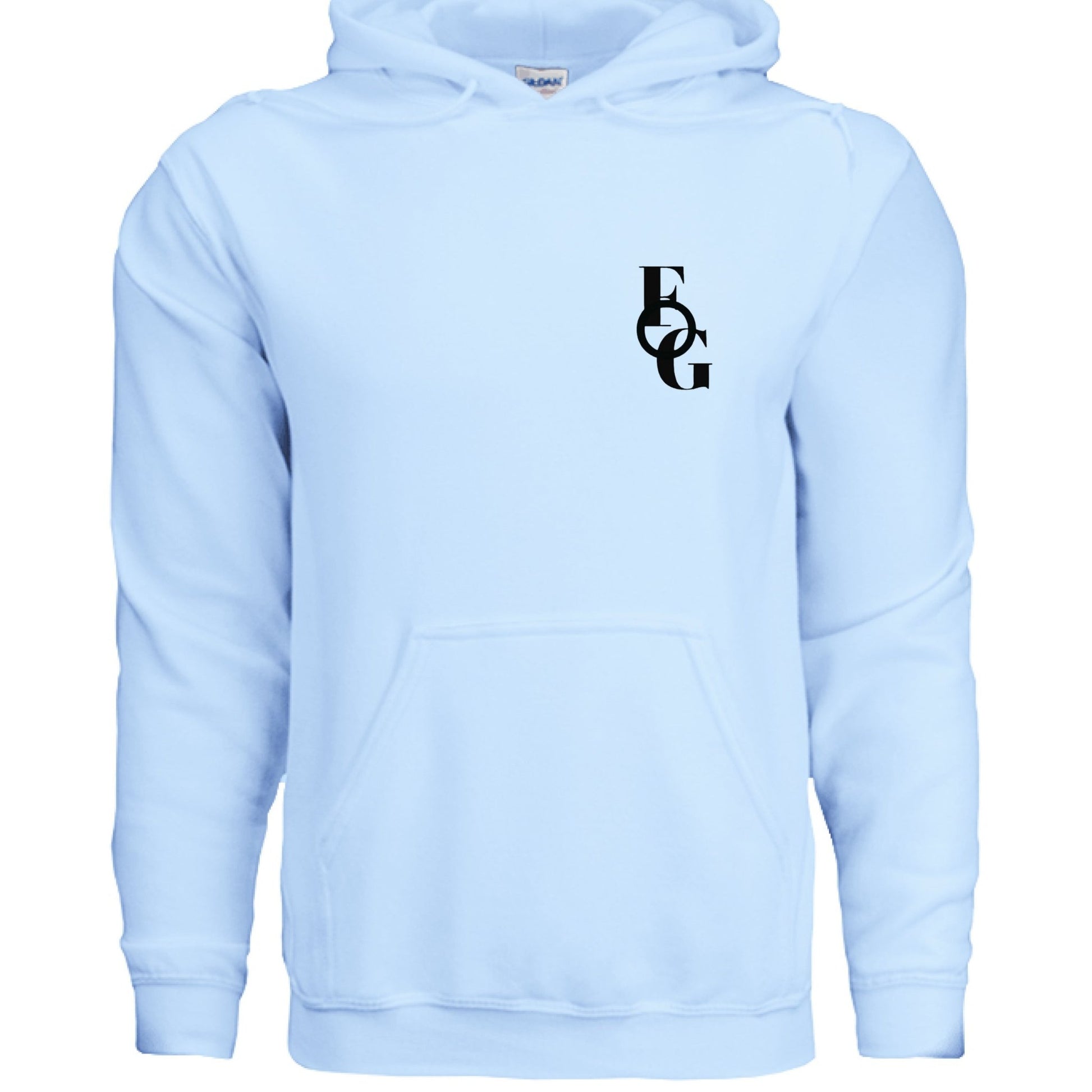 Not of This World Bible Verse Unisex Hoodie Back Print Streetwear Tops Jesus Faith Graphic Tees Unisex Christian Clothing Gifts - FAVOR OF GOD CLOTHING