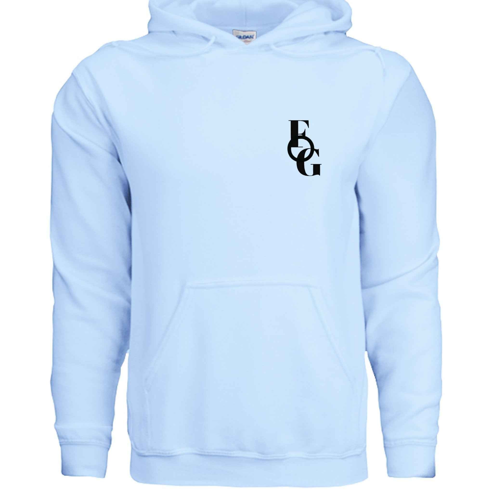 Not of This World Bible Verse Unisex Hoodie Back Print  Jesus, Faith, Christian