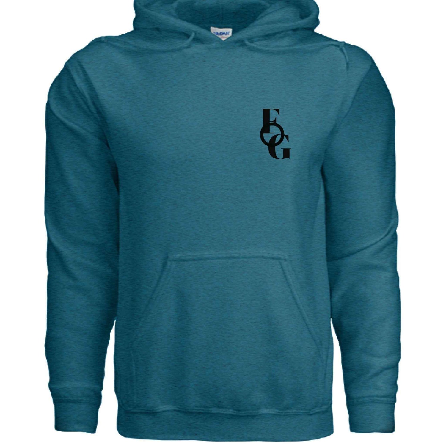 Not of This World Bible Verse Unisex Hoodie Back Print  Jesus, Faith, Christian