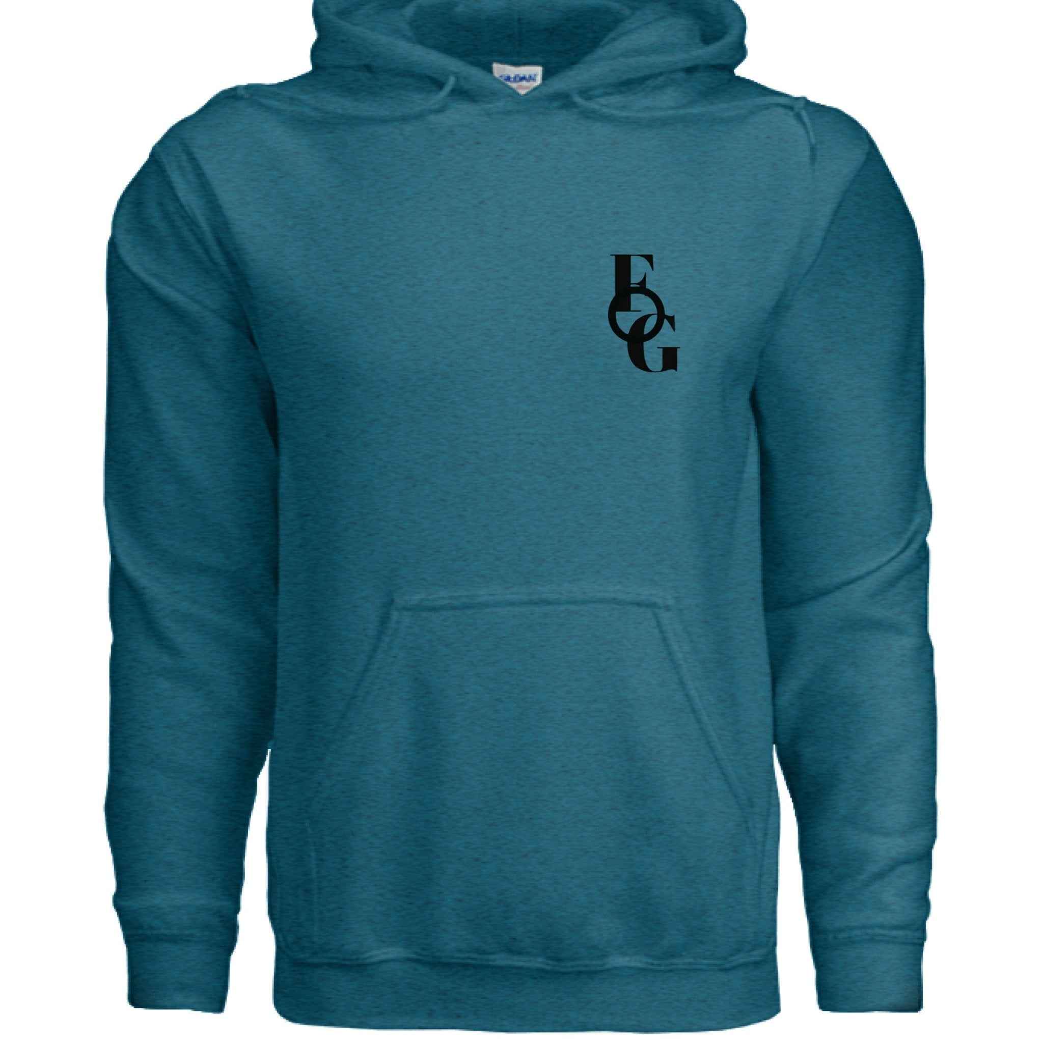 Not of This World Bible Verse Unisex Hoodie Back Print  Jesus, Faith, Christian
