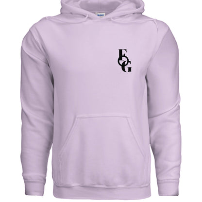 Not of This World Bible Verse Unisex Hoodie Back Print Streetwear Tops Jesus Faith Graphic Tees Unisex Christian Clothing Gifts - FAVOR OF GOD CLOTHING