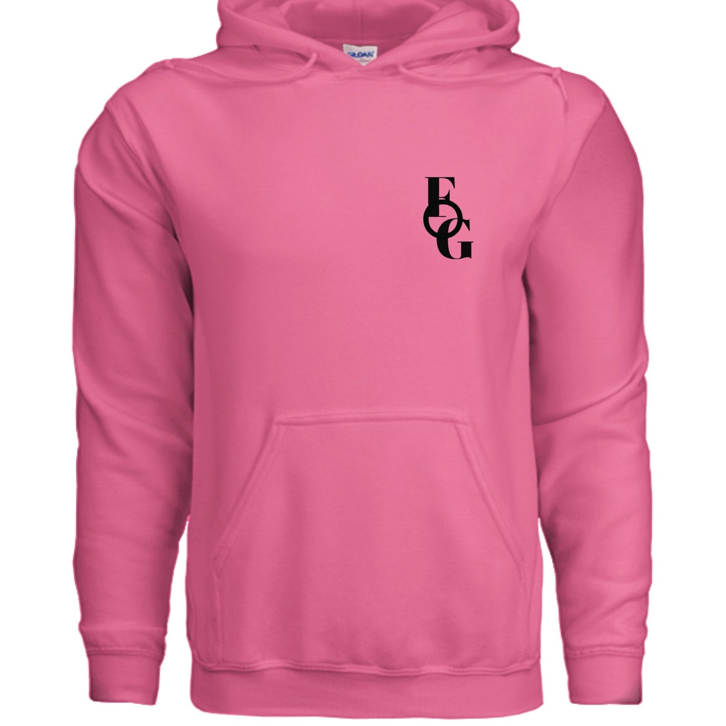 Not of This World Bible Verse Unisex Hoodie Back Print Streetwear Tops Jesus Faith Graphic Tees Unisex Christian Clothing Gifts - FAVOR OF GOD CLOTHING