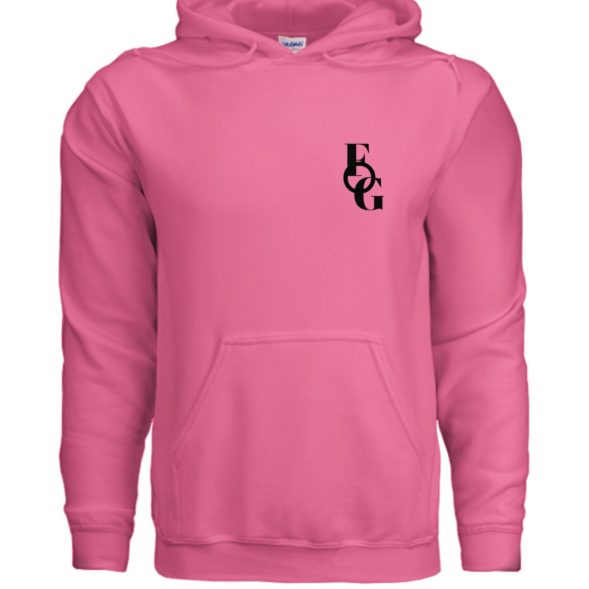 Not of This World Bible Verse Unisex Hoodie Back Print Streetwear Tops Jesus Faith Graphic Tees Unisex Christian Clothing Gifts - FAVOR OF GOD CLOTHING