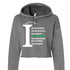 Read Out Aloud “I Am Favored” Women’s Crop top Hoodie Christian clothing | faith-based fashion