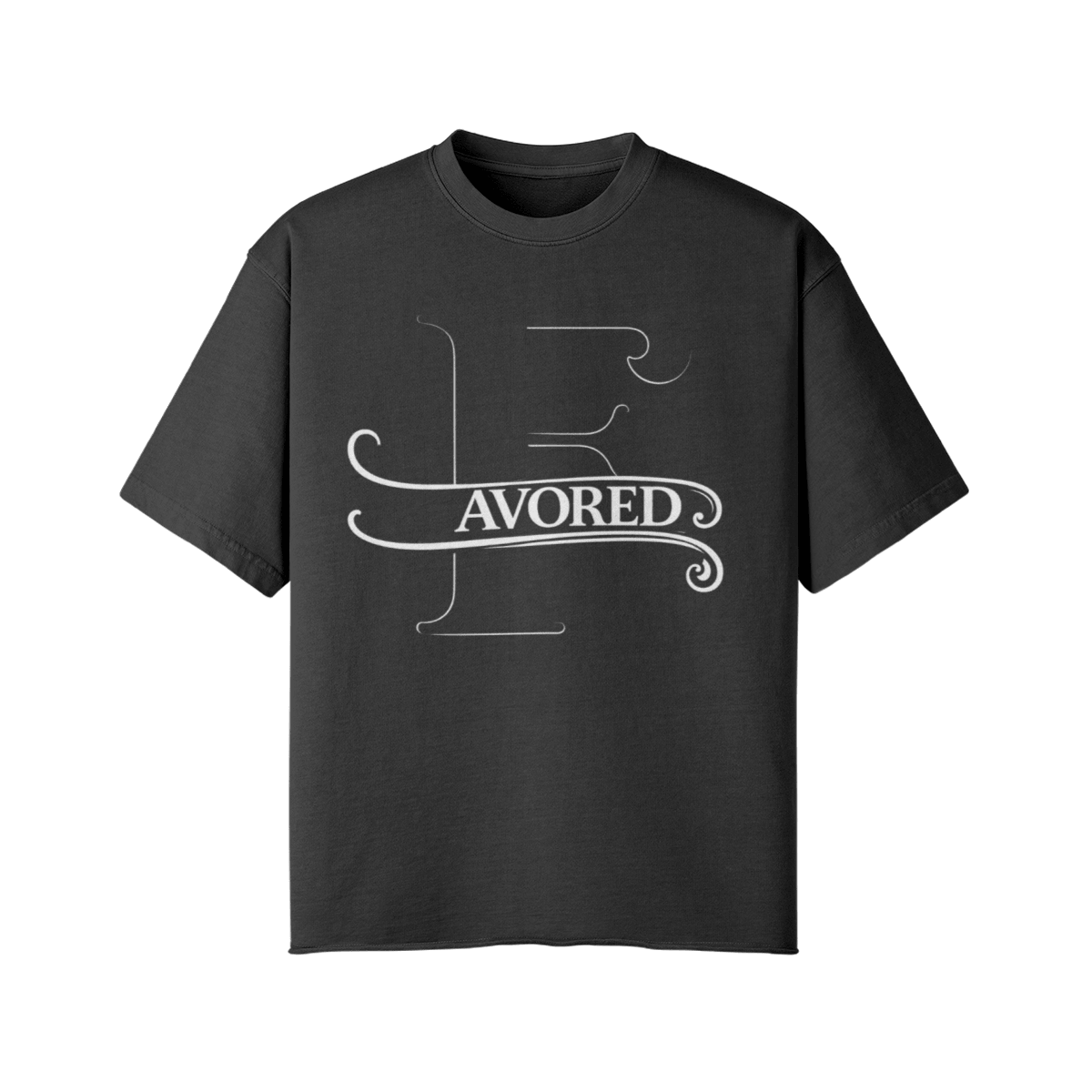 Favored Washed Short Sleeve Christian Shirt front view