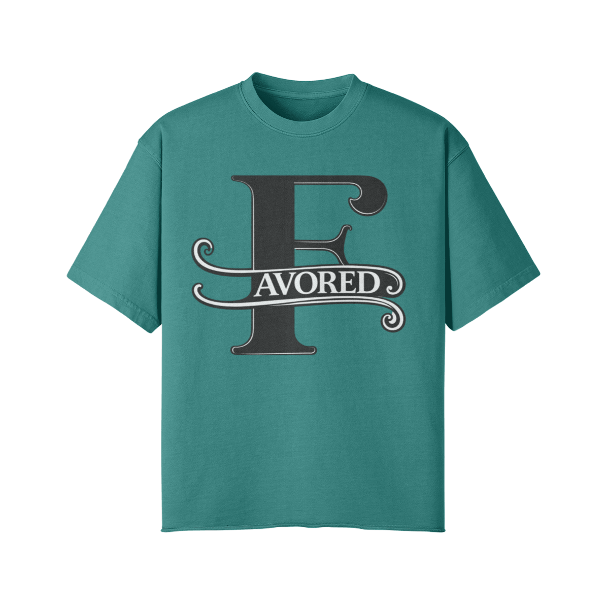 Favored Washed Short Sleeve Christian Shirt front view