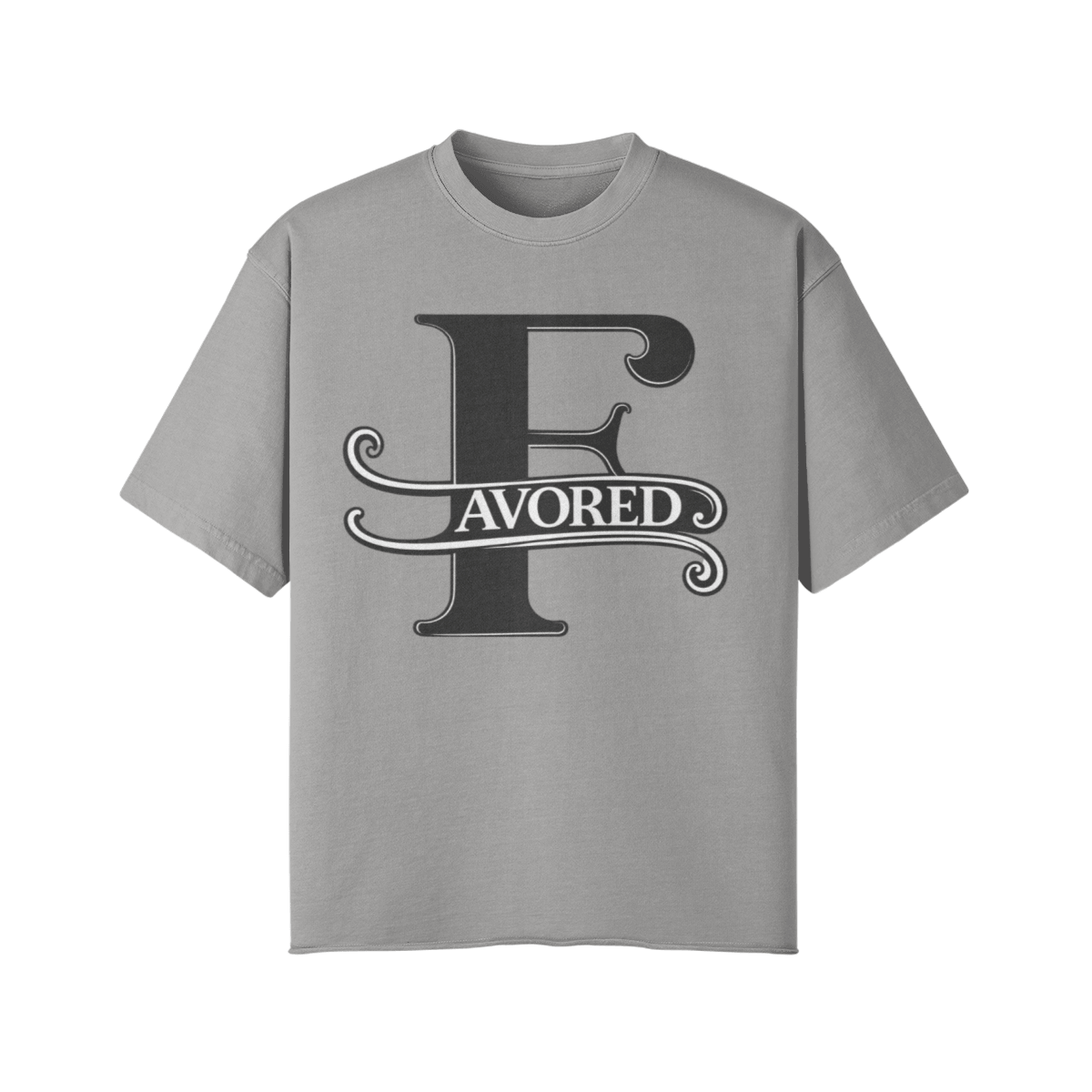 Favored Washed Short Sleeve Christian Shirt front view