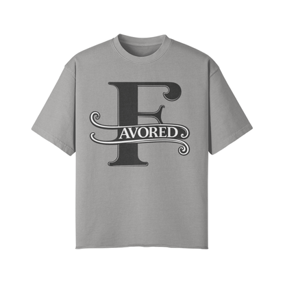 Favored Washed Short Sleeve Christian Shirt front view