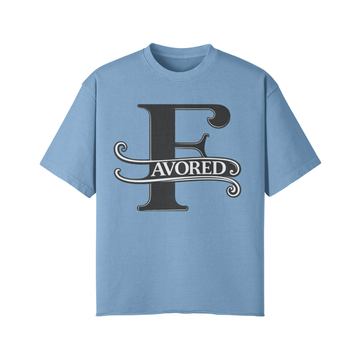 Favored Washed Short Sleeve Christian Shirt front view