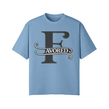 Favored Washed Short Sleeve Christian Shirt front view