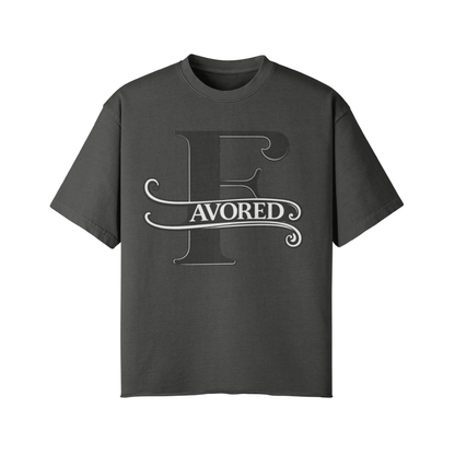 Favored Washed Short Sleeve Christian Shirt front view