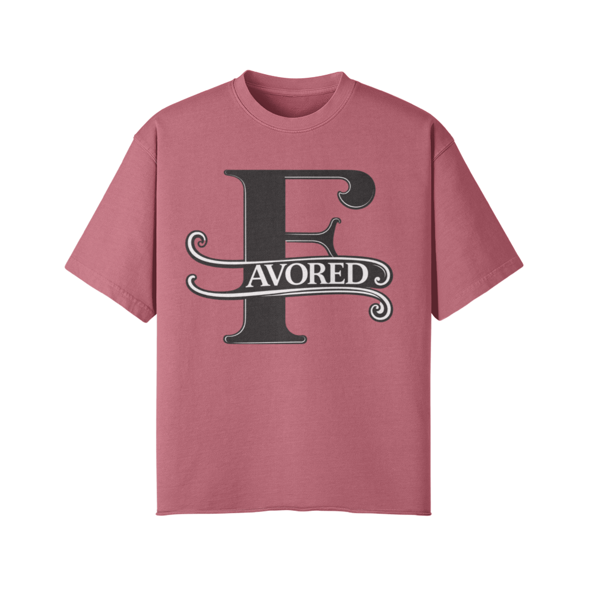 Favored Washed Short Sleeve Christian Shirt front view