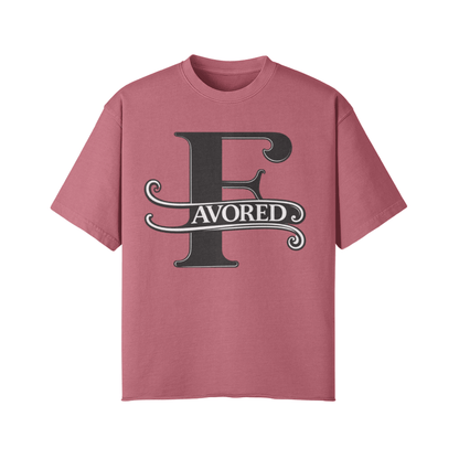 Favored Washed Short Sleeve Christian Shirt front view