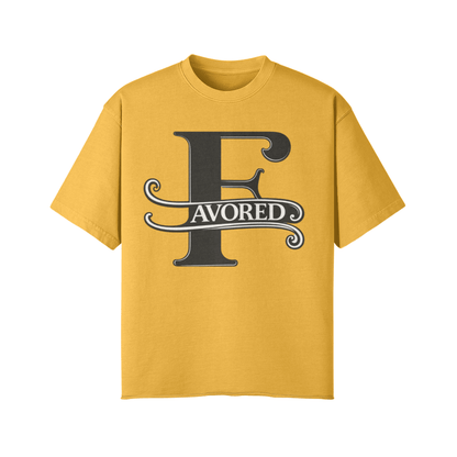 Favored Washed Short Sleeve Christian Shirt front view