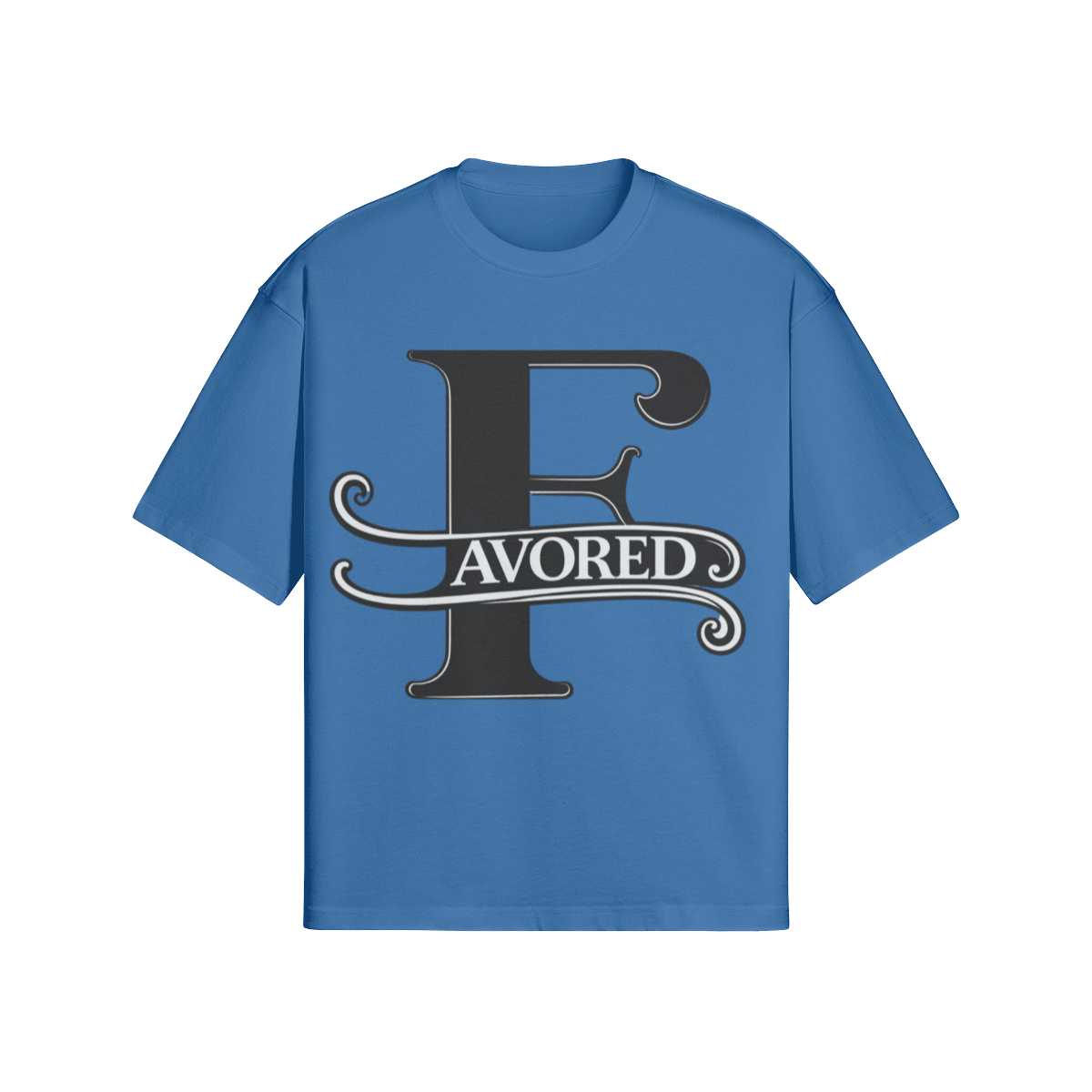 Favored Washed Short Sleeve Christian Shirt front view
