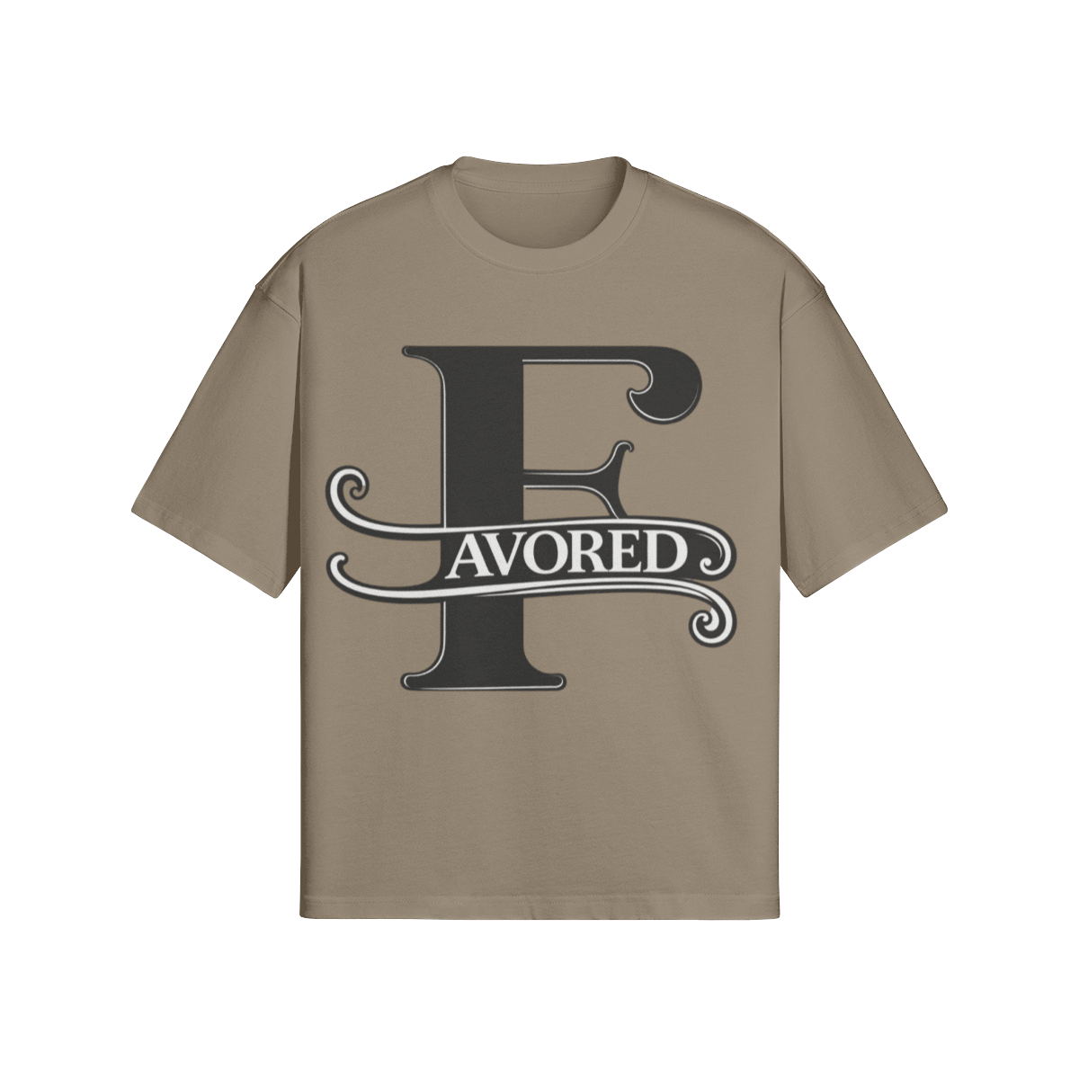 Favored Washed Short Sleeve Christian Shirt front view