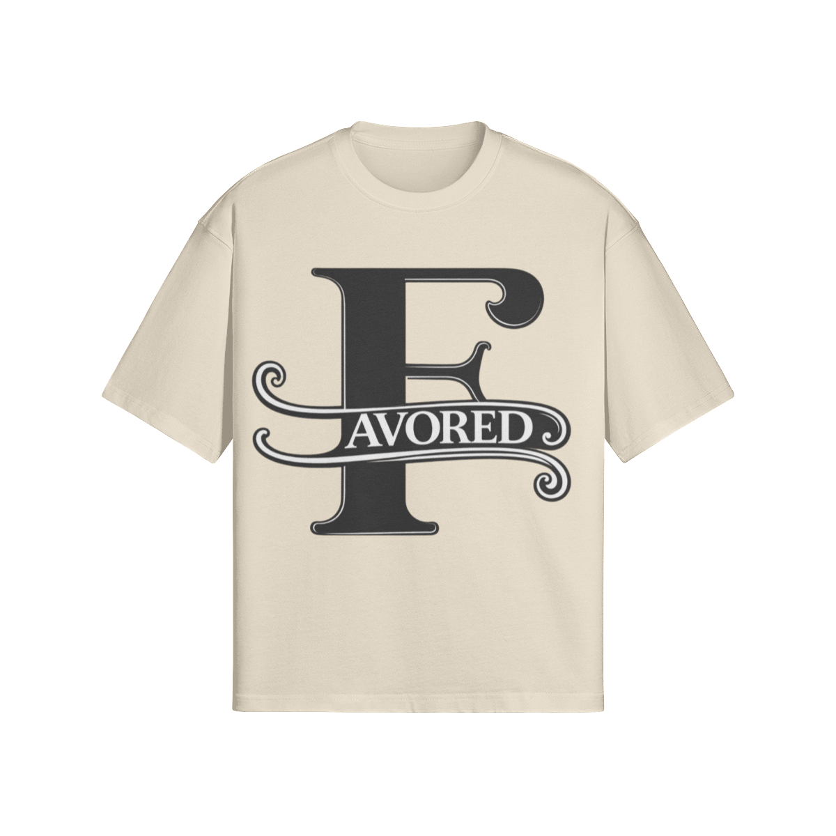 Favored Washed Short Sleeve Christian Shirt front view