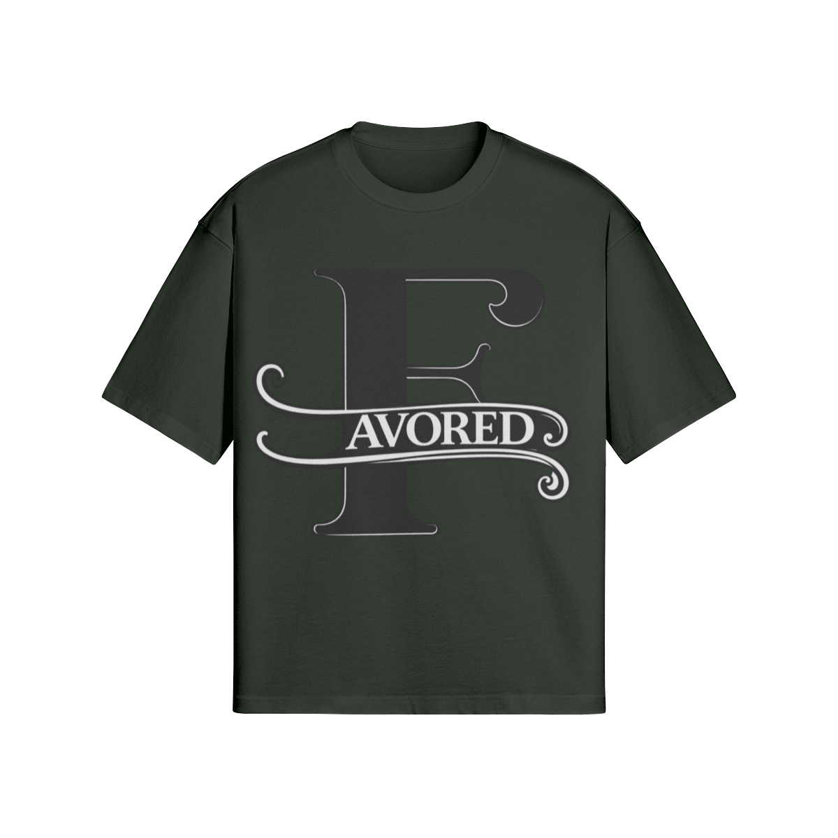 Favored Washed Short Sleeve Christian Shirt front view