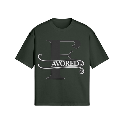 Favored Washed Short Sleeve Christian Shirt front view