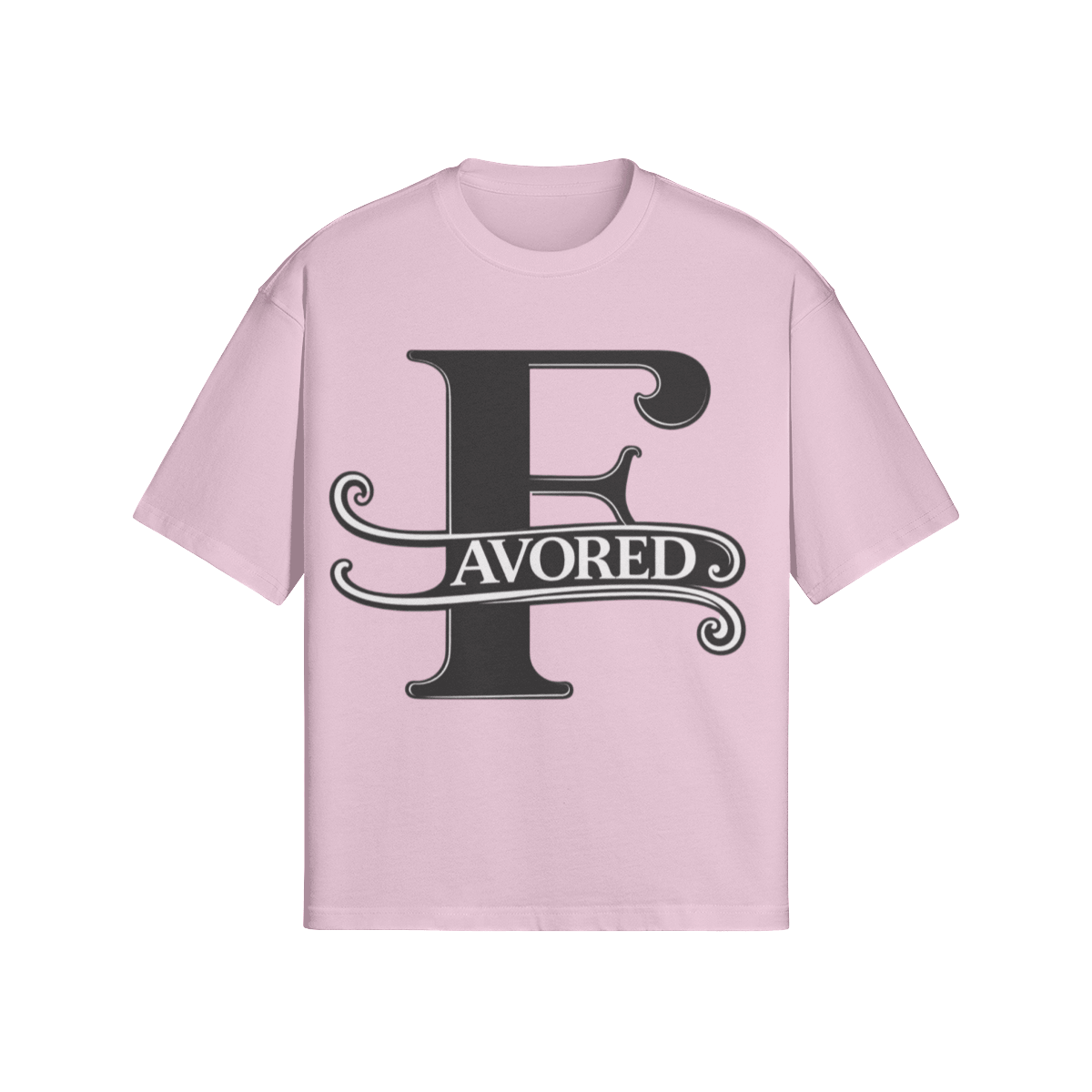 Favored Washed Short Sleeve Christian Shirt front view
