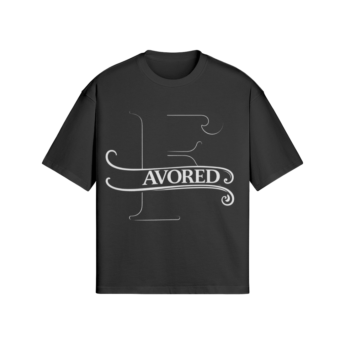 Favored Washed Short Sleeve Christian Shirt front view