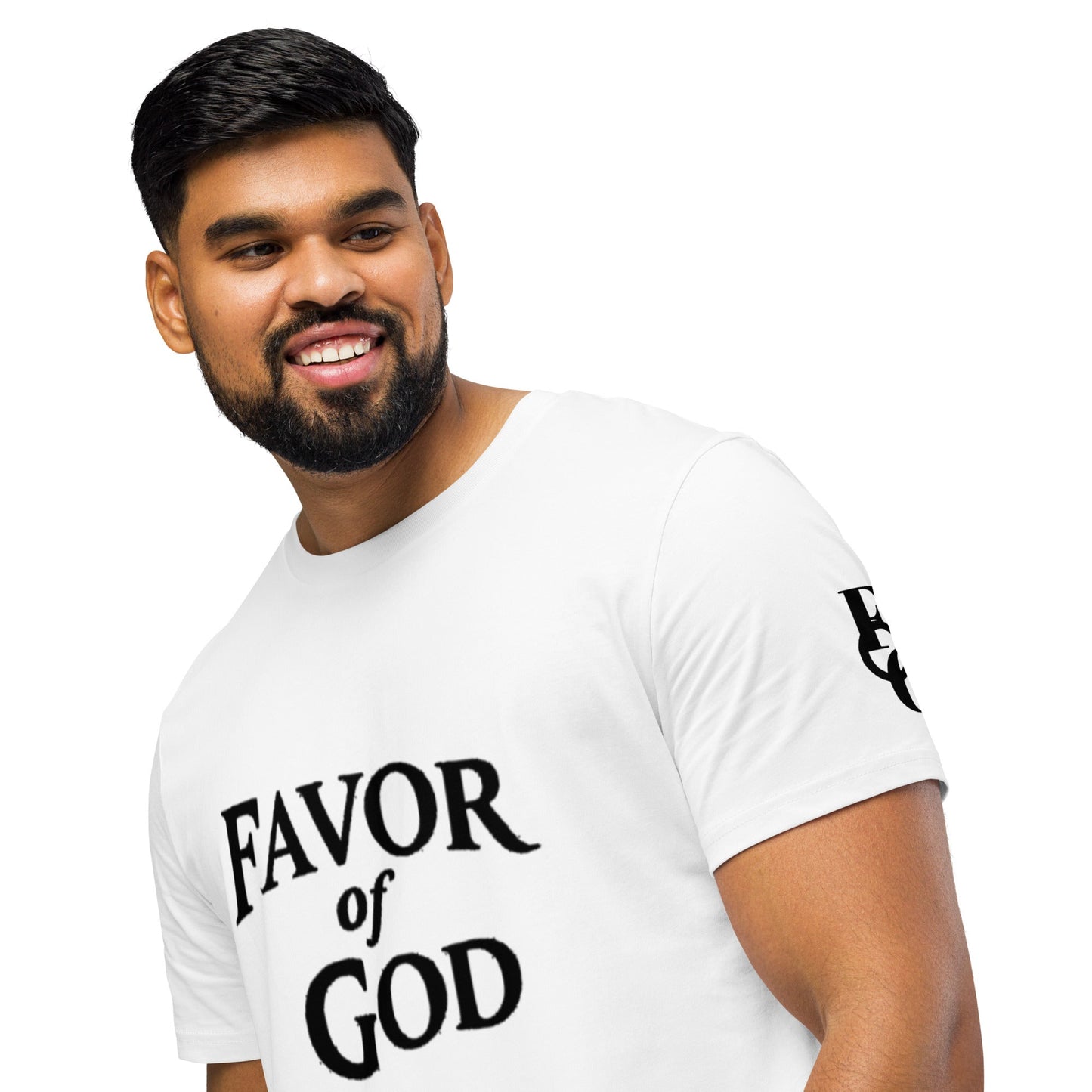 Unisex Favor of God organic mid - light t-shirt - FAVOR OF GOD CLOTHING