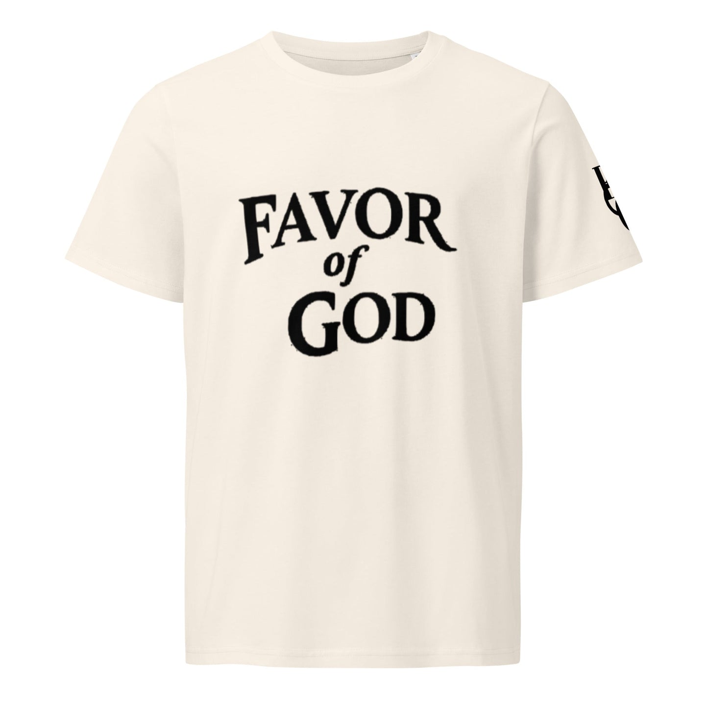 Unisex Favor of God organic mid - light t-shirt - FAVOR OF GOD CLOTHING