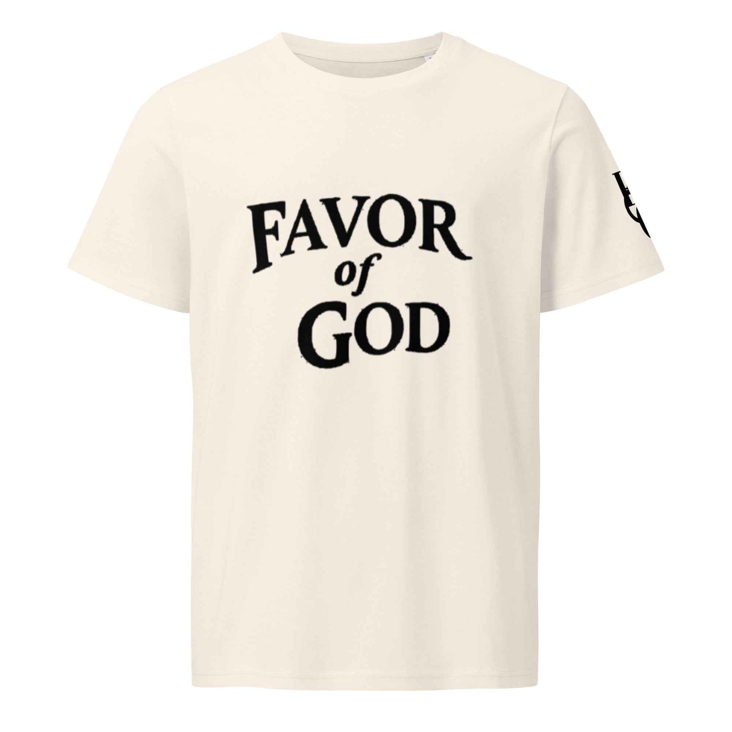 Unisex Favor of God T shirt |Christian clothing | faith-based fashion | religious apparel