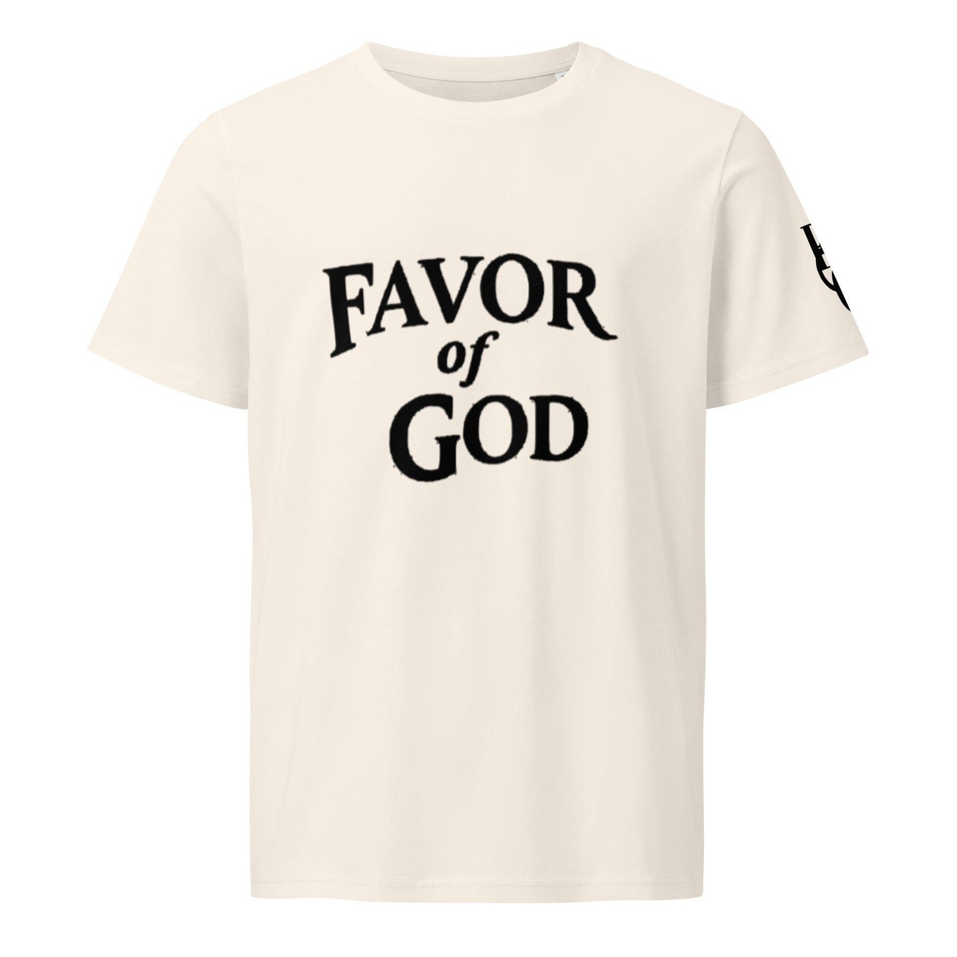 Unisex Favor of God organic mid - light t-shirt - FAVOR OF GOD CLOTHING