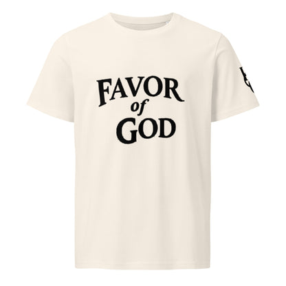 Unisex Favor of God organic mid - light t-shirt - FAVOR OF GOD CLOTHING