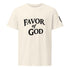 Unisex Favor of God T shirt |Christian clothing | faith-based fashion | religious apparel