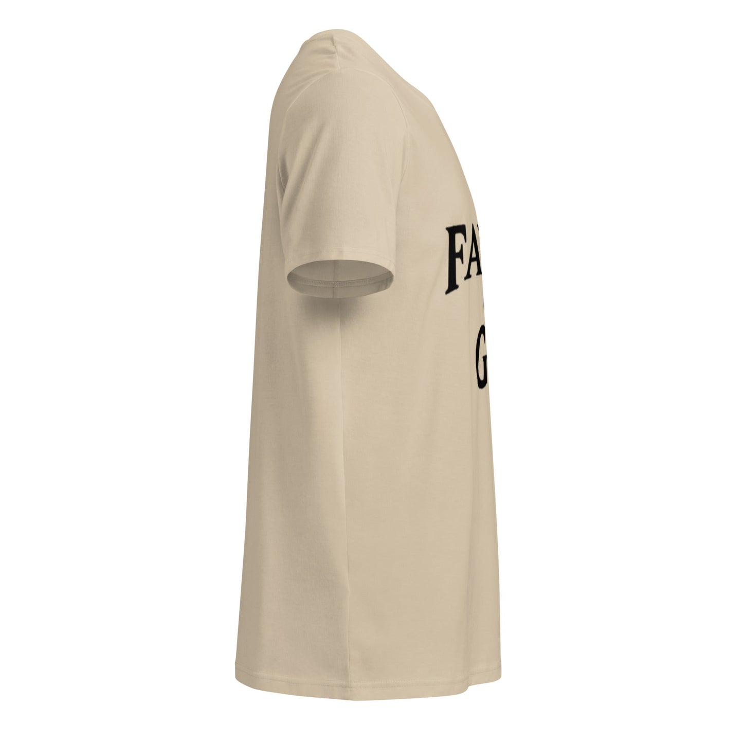 Unisex Favor of God organic mid - light t-shirt - FAVOR OF GOD CLOTHING