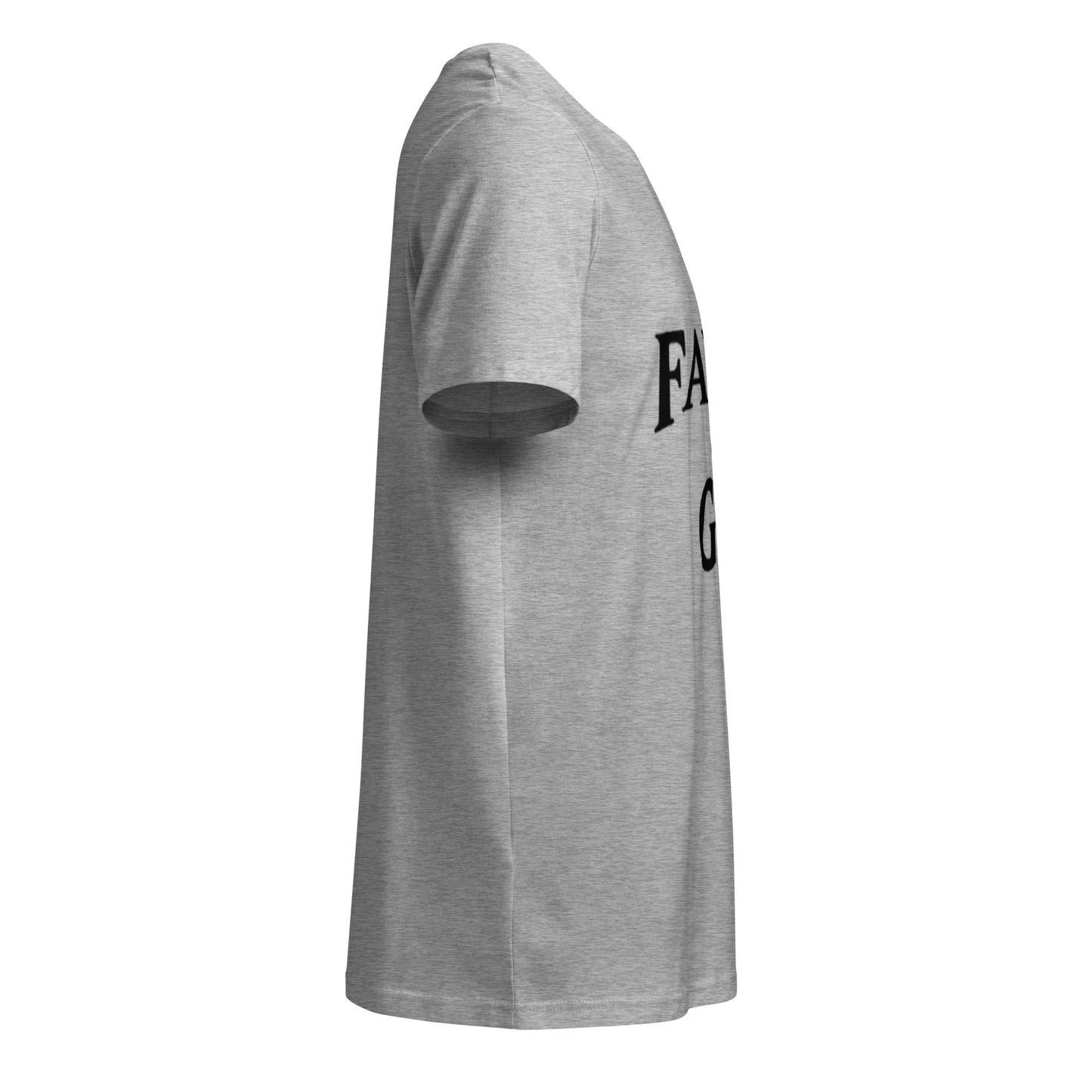 Unisex Favor of God organic mid - light t-shirt - FAVOR OF GOD CLOTHING