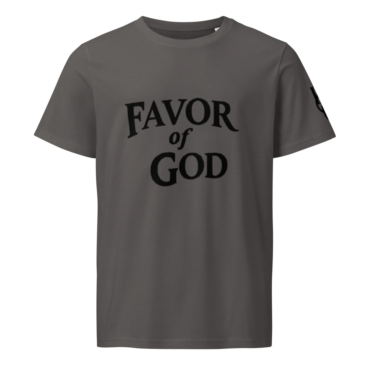 Unisex Favor of God organic mid - light t-shirt - FAVOR OF GOD CLOTHING