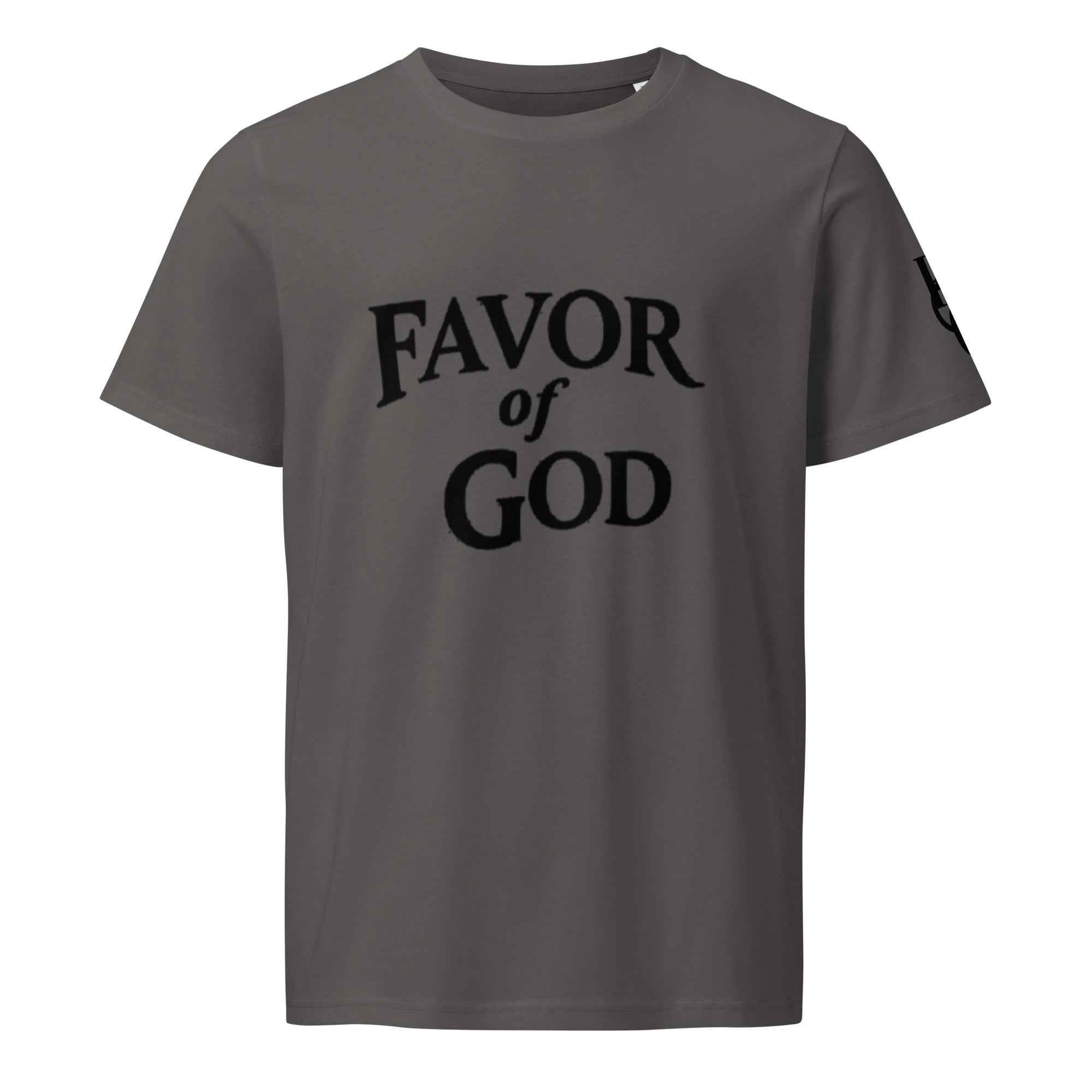 Unisex Favor of God T shirt |Christian clothing | faith-based fashion | religious apparel